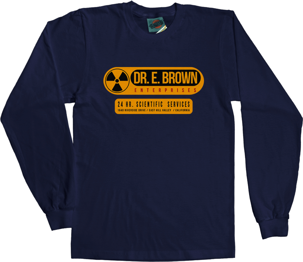 Back To The Future Inspired Doc Brown T-shirt - Bb King Lucille T Shirt (1134x945), Png Download