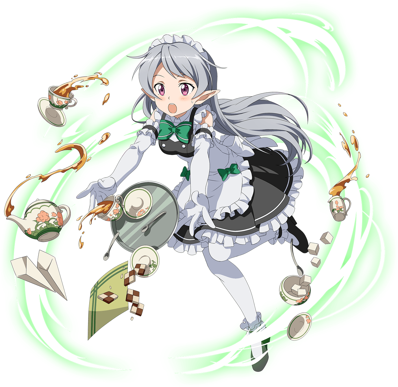 Information - Maid Seven Sao Md (1500x1500), Png Download