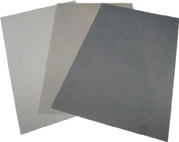 Meguiar's Professional Unigrit® Finishing Paper (600x479), Png Download