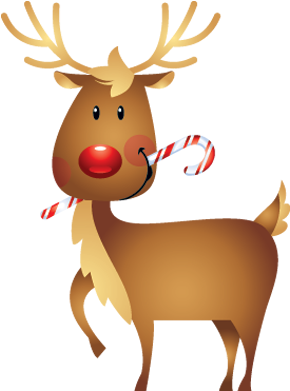 You Are Here - Rennes Du Pere Noel (618x390), Png Download