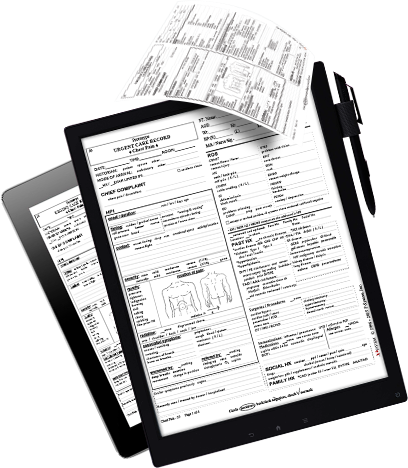 T Sheets Digital On Sony Paper - T Systems Charting (408x468), Png Download