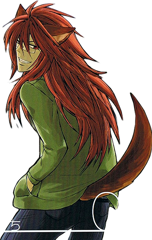 Hiroshi As A Wolf - Cuticle Detective Inaba Hiroshi Wolf (507x800), Png Download