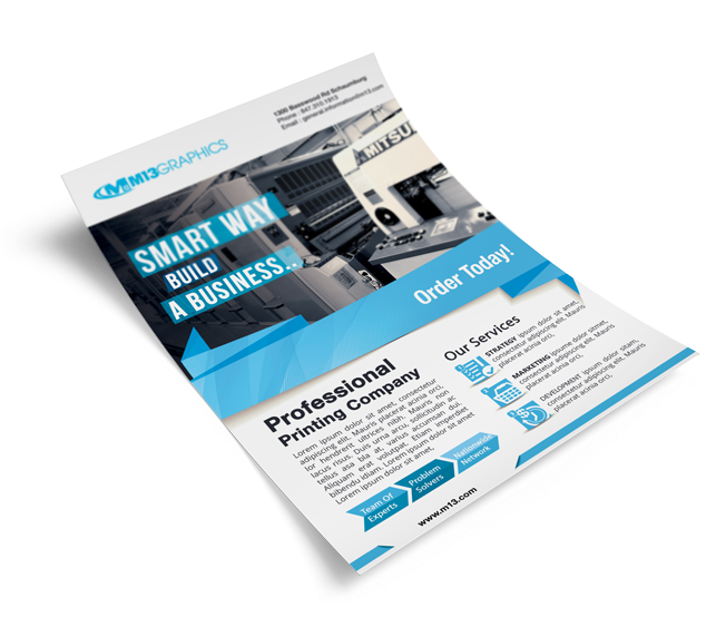 Sales Sheets - Modern Business Sell Sheet (651x654), Png Download