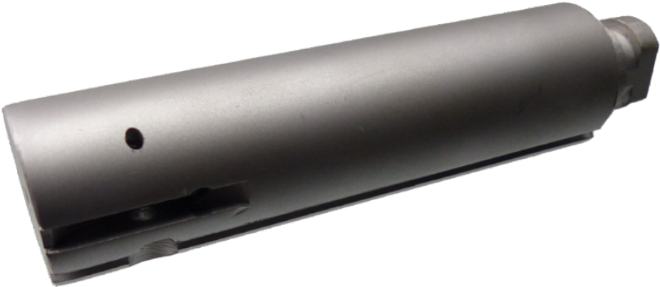 Bolt Head 12 Ga - Steel (980x980), Png Download