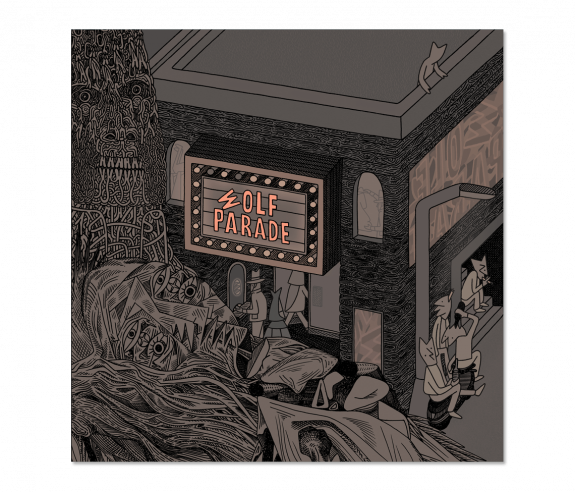 Wolf Paradewolf Parade - Wolf Parade Ep 4 (575x492), Png Download