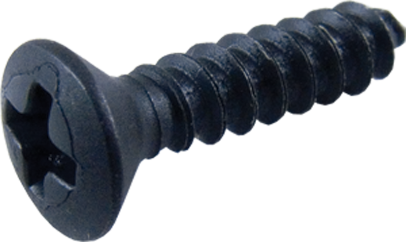 Screw - - Metal Black Screw (800x477), Png Download