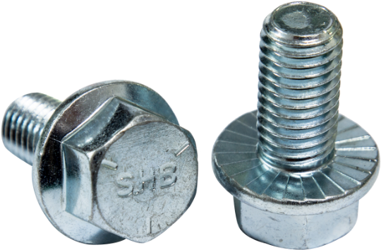 Hex Head Steel Flange Bolt - Easydrive Flange Head Flange Self-tapping Screws 8ga (600x600), Png Download