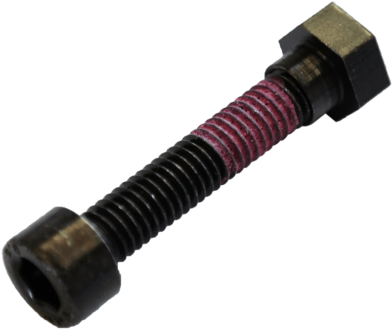 Socket Head Bolt With Pre Applied Threadlock Function - Diameter (825x700), Png Download