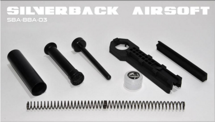 Srs Pull Bolt Conversion Kit - Airsoft Gun (700x521), Png Download