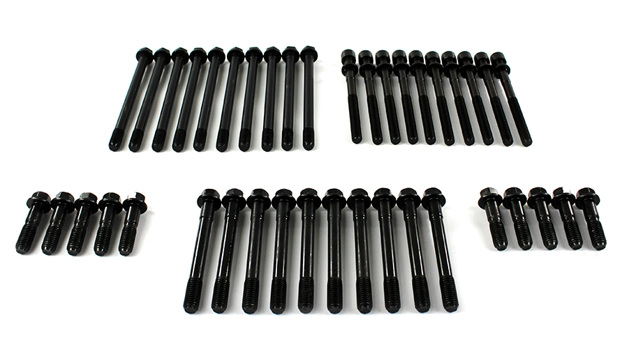 Head Bolt Kits - Firearm (900x516), Png Download