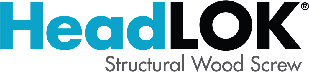 Headlok Structural Wood Screw - Screw (1683x352), Png Download