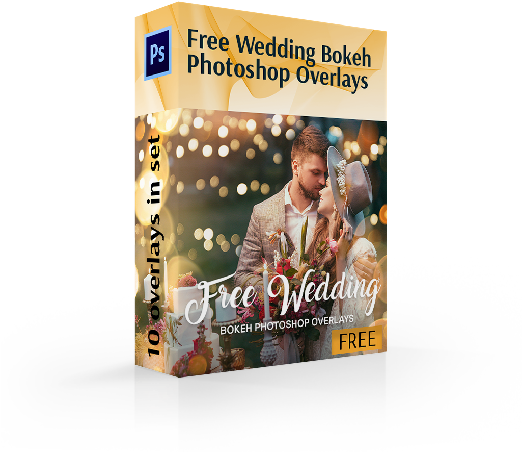 White Bokeh Cover Box Couple - Flyer (1024x951), Png Download