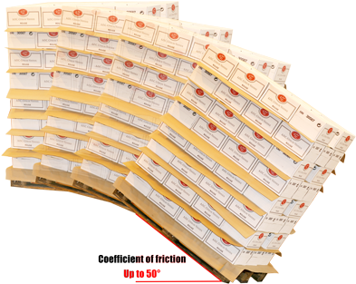 Grip Sheet Anti-skid Sheet Interleaving Tier Sheet - Gripsheet (400x323), Png Download