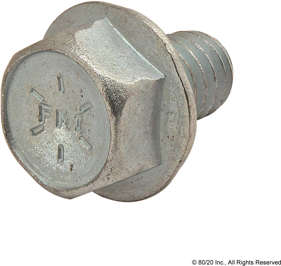 5/16-18 X - Fastener (1100x1100), Png Download