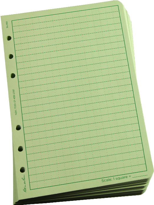 Product Description - Rite In The Rain Tactical Loose Leaf (620x695), Png Download