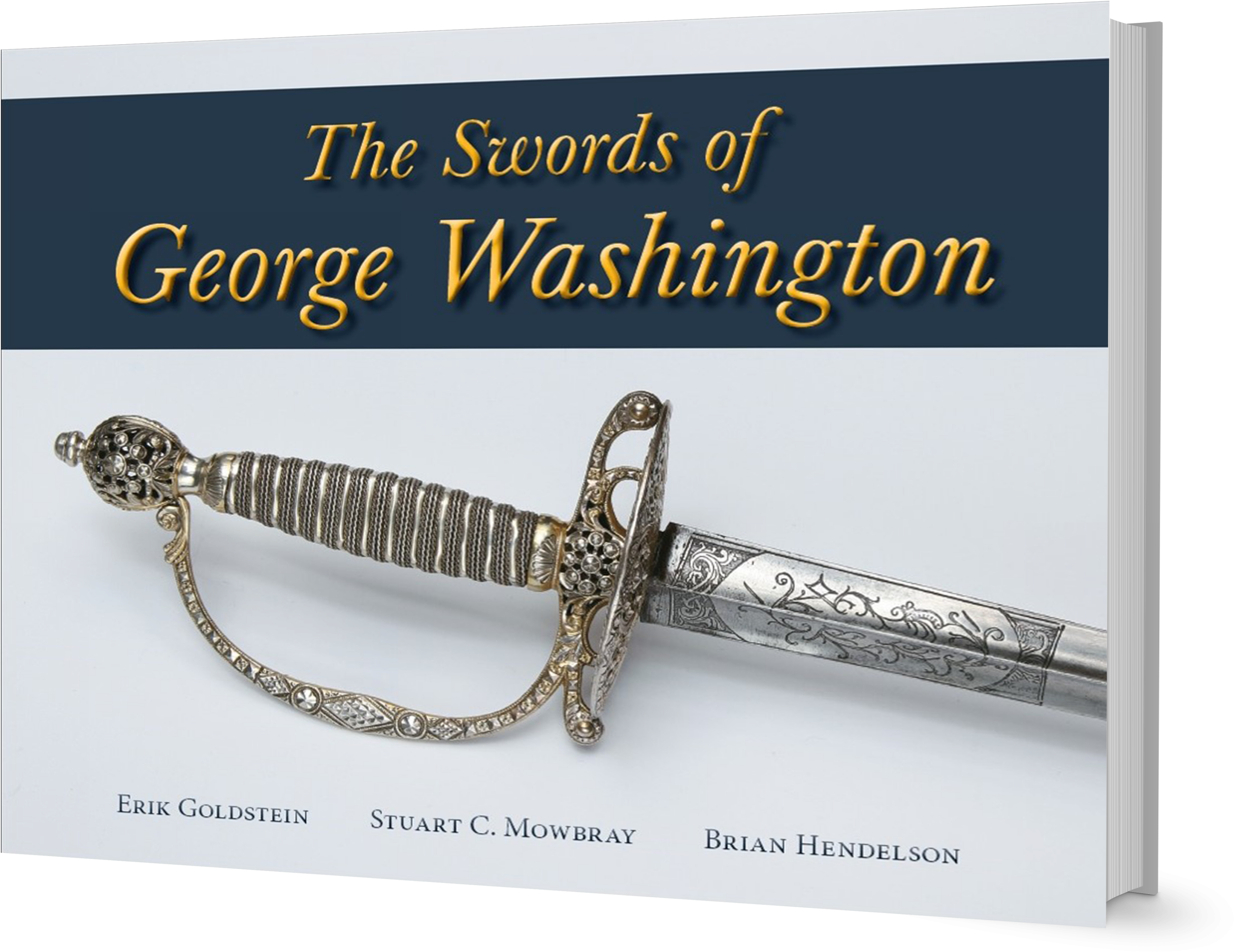 As We Can See In Your Book, Washington Owned A Wide - Swords Of George Washington [book] (3000x2250), Png Download