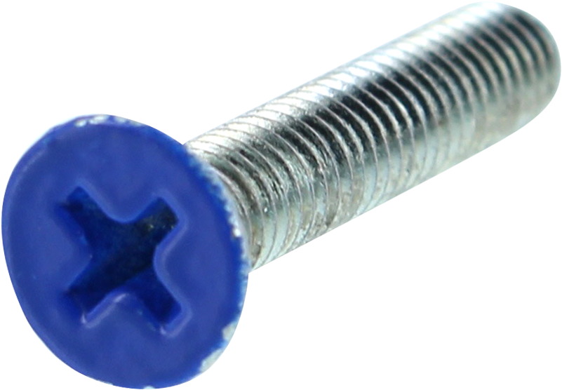 Standard Phillips Bolt 1" Blue Head - Standard Phillips Bolt 1 Inch Blue Head (800x800), Png Download
