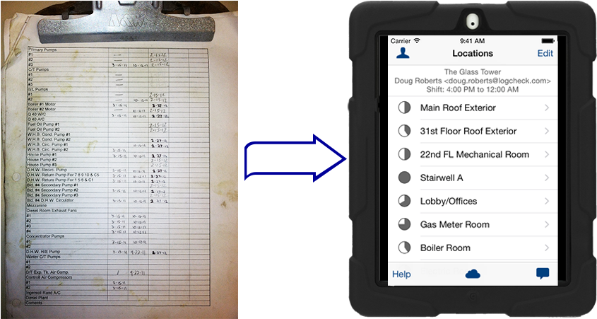Why Paper Log Sheets Are Going Extinct - Iphone (900x450), Png Download