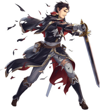 Reinhardt Thunders Sword Btlface D - Fire Emblem Heroes Reinhardt (340x388), Png Download