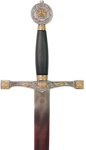 Excalibur Sword - Excalibur (310x531), Png Download