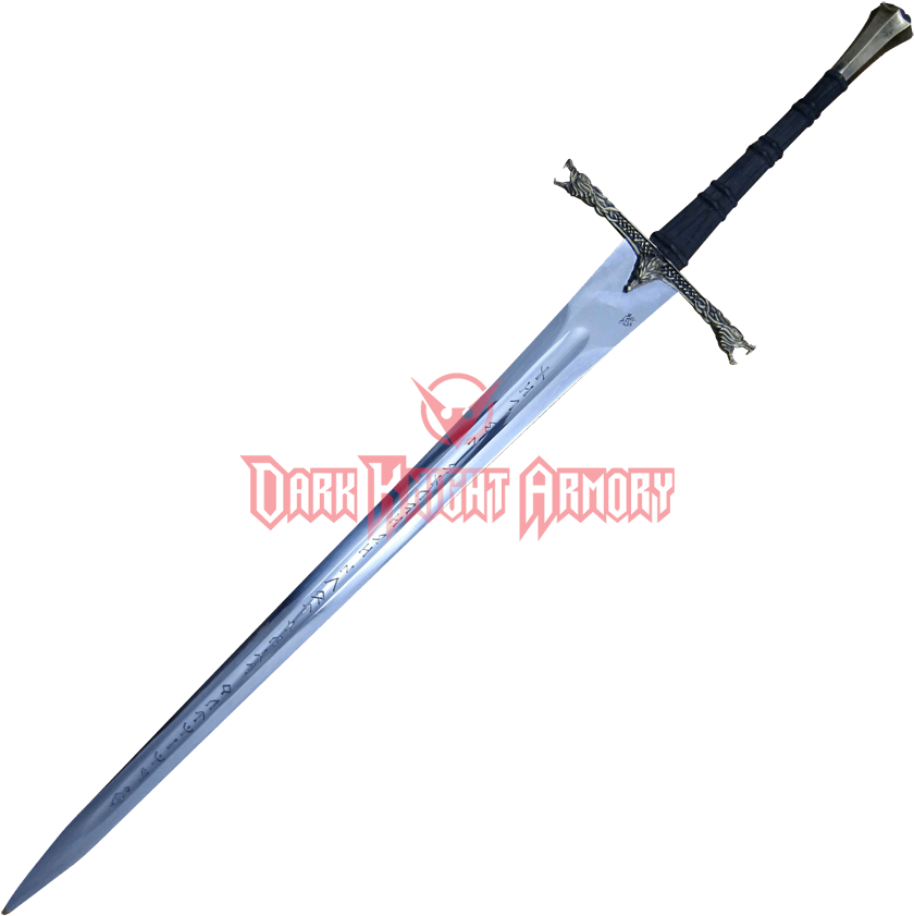 Eindride Lone Wolf Sword With Scabbard - Eindride Lone Wolf Sword (850x850), Png Download