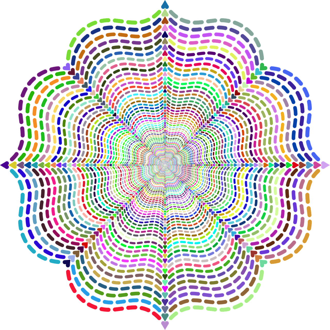 Art - Imagenes De Abstraccion Geometrica (1280x1280), Png Download