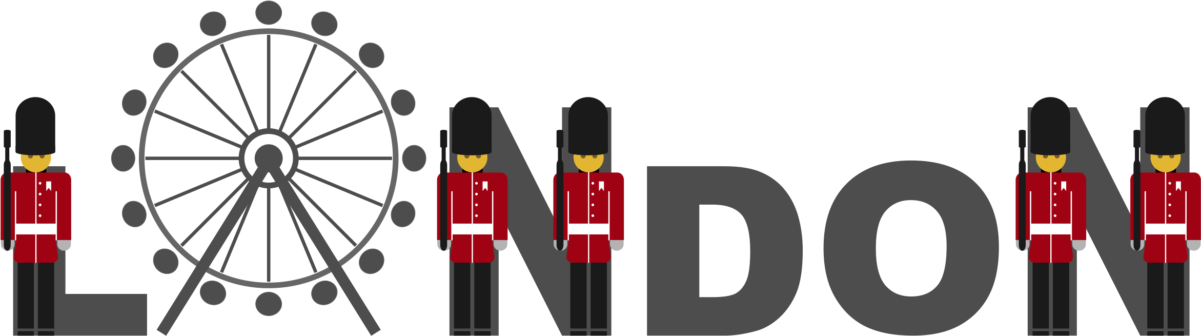 London By @dordy, Shape And Abstract Concept - Graphic Design (2400x1697), Png Download