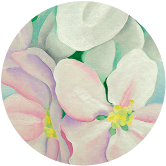 Collection Collection Collection Collection - Painting Georgia O Keeffe (339x382), Png Download
