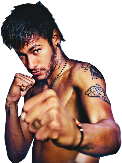 Neymar Hairstyle Hd (437x569), Png Download