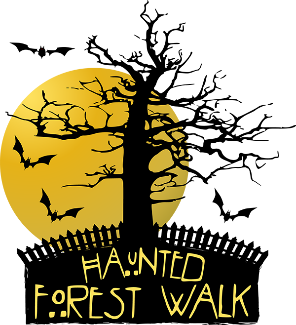 2018 Haunted Forest Walk Haunted Forest Walk - Between Two Shadows - Epub (600x658), Png Download