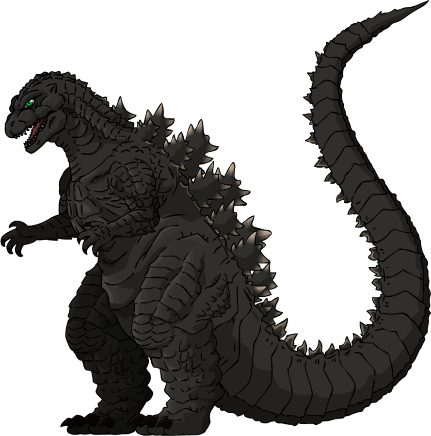 The Godzilla Bros 2015 / Redux - Godzilla Daikaiju Battle Royale Shin Gojira (889x899), Png Download