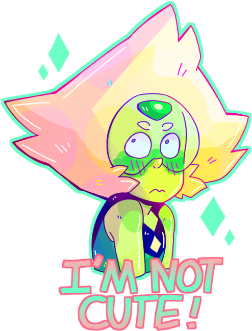 2 - Peridot (500x663), Png Download