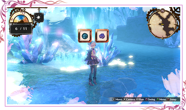 Zoom - Atelier Lydie & Suelle: The Alchemists And The (607x359), Png Download