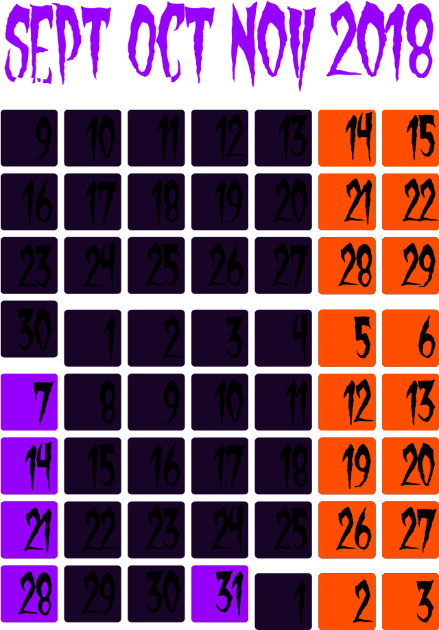 Calendar - Baby Blue (650x922), Png Download