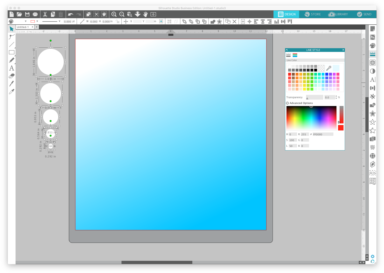 Move The Set Of Circles To The Left, Select Them, And - Operating System (1600x1141), Png Download