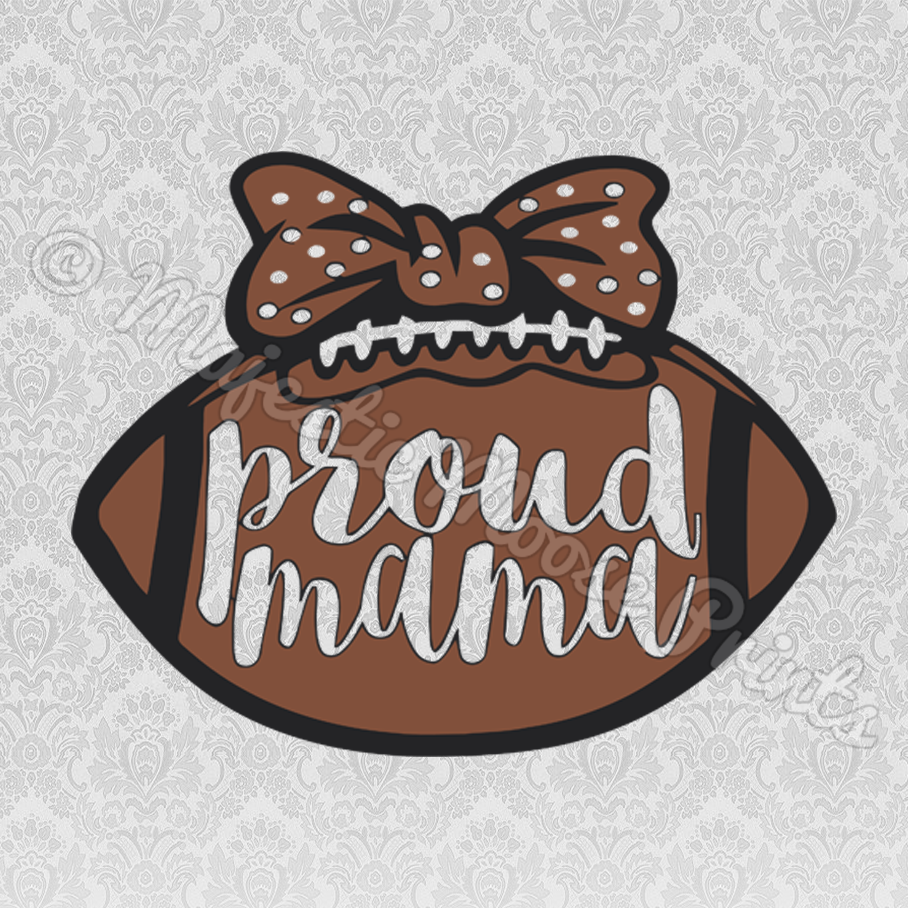 Moose Clipart Football - Illustration (3000x3000), Png Download