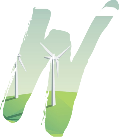 C3 W Frame - Wind Turbine (400x465), Png Download