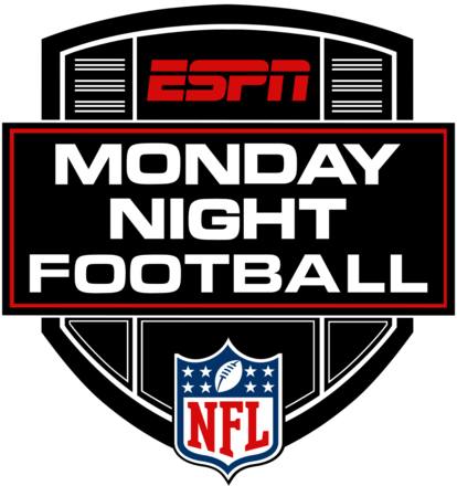 Monday Night / Thursday Night Football In Springfield, - Seahawks Falcons Monday Night Football (414x440), Png Download
