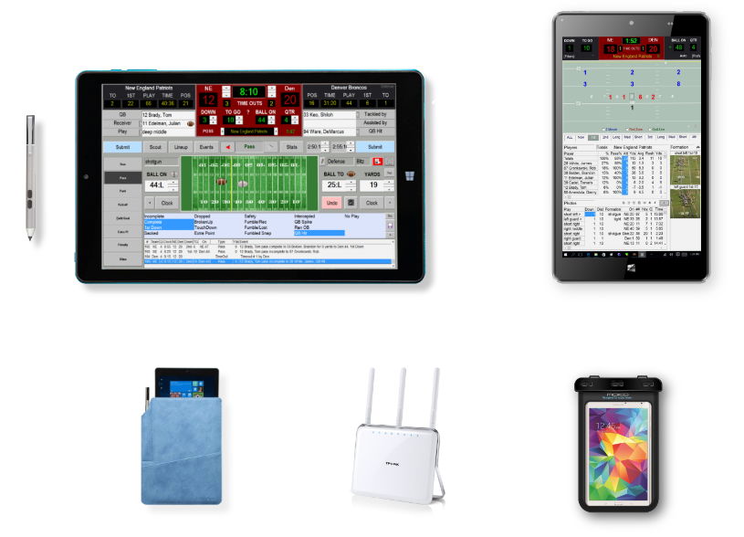 Football Live Scoring And Instant Scouting System - Universal Waterproof Case Moko Dry Bag Pouch (900x726), Png Download