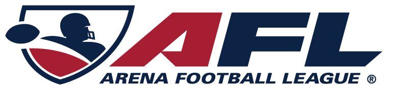Official Jeweler Of The Arena Football League - Arena Football League Logo Vector (776x178), Png Download
