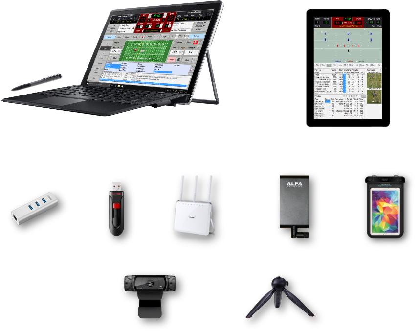Football Sideline Replay System - Universal Waterproof Case Moko Dry Bag Pouch (900x726), Png Download