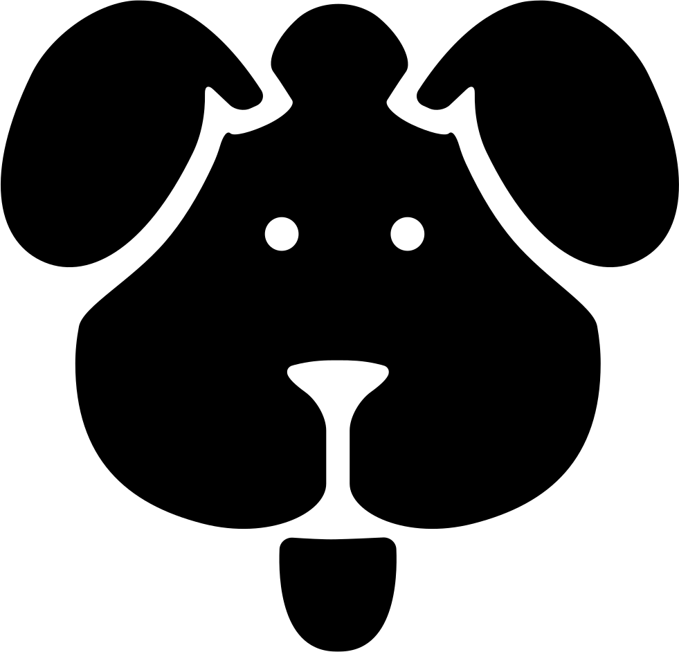 Dog Head Comments - Dog (981x942), Png Download
