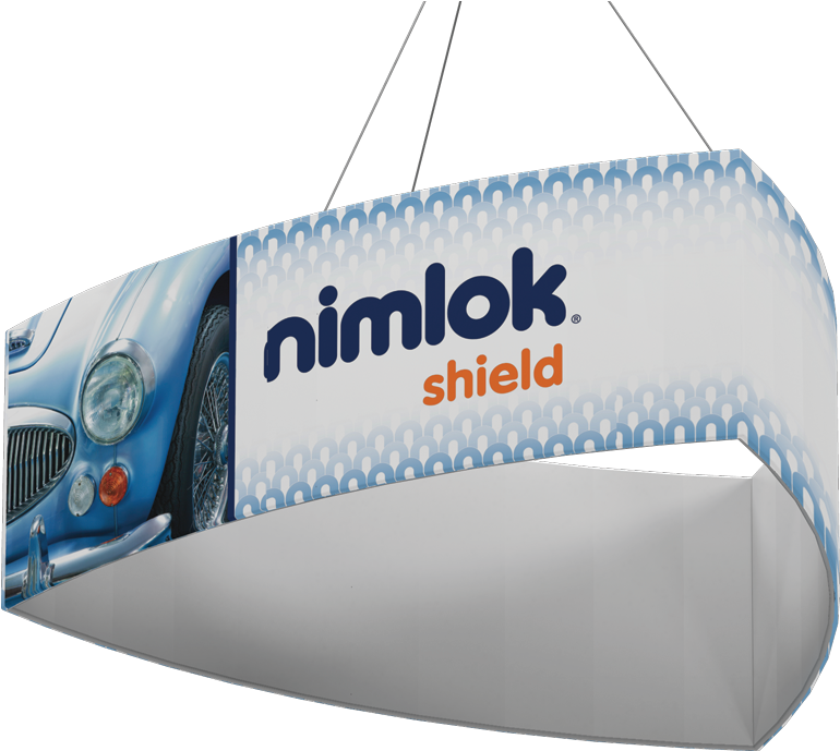Wave Shield Hanging Structure (790x700), Png Download