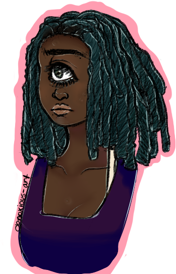 Insert Eye Emoji Here - Cartoon (438x555), Png Download