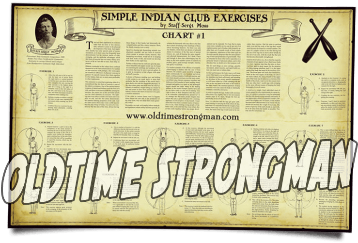 Simple Indian Club Exercises Poster By Staff Sgt - Indian Club Workout (750x516), Png Download