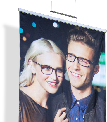 Bannerdrop™ Banner Winch Is A Reliable And Compact - Selfie (366x418), Png Download
