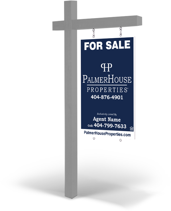 2' X 3' Wood Post With Hanging Panel - Sign (800x800), Png Download
