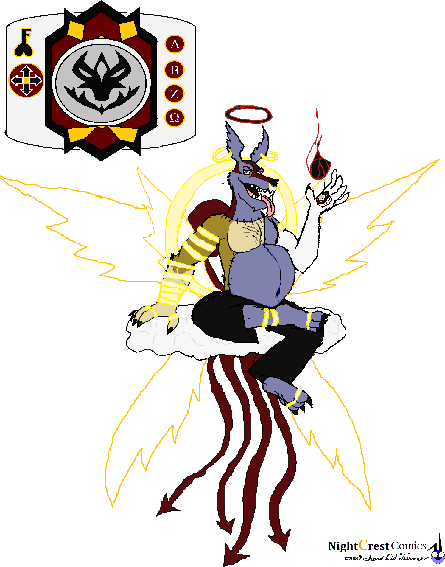 Angel Dog Head - Angel Dog (1564x1932), Png Download