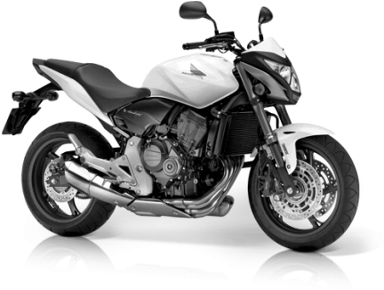 Honda Hornet - Cb 600f Hornet Yellow (485x431), Png Download