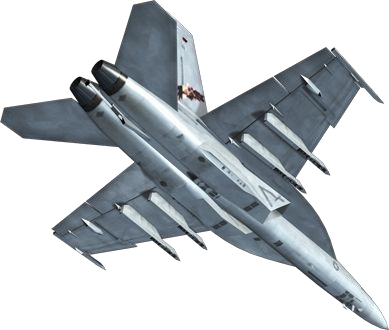 Fa-18e Super Hornet - F 18e Ace Combat 5 (389x330), Png Download
